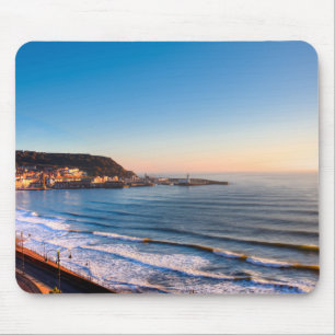 Scarborough Coastline Mouse Mat