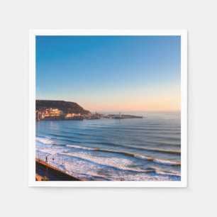 Scarborough Coastline Napkin