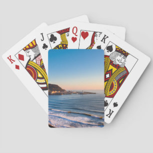 Scarborough Coastline Playing Cards