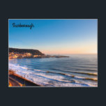 Scarborough Coastline Postcard<br><div class="desc">Scarborough Coastline during sunny morning. HDR.</div>