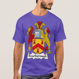 Scarborough Coat of Arms Family Crest  T-Shirt