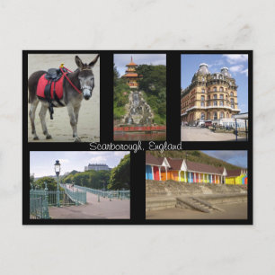 Scarborough England postcard