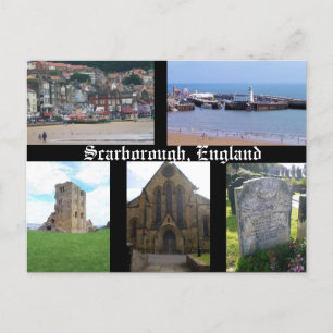 Scarborough England postcard
