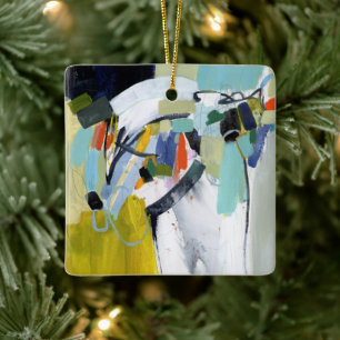 Scarborough Fair - Abstract Ceramic Ornament