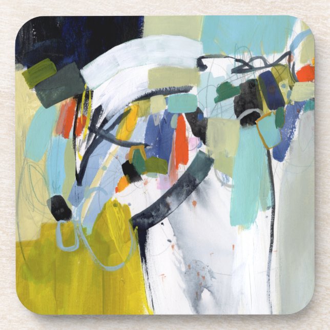 Scarborough Fair - Abstract Coaster (Front)