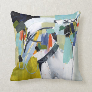 Scarborough Fair - Abstract Cushion