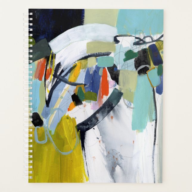 Scarborough Fair - Abstract Planner (Front)