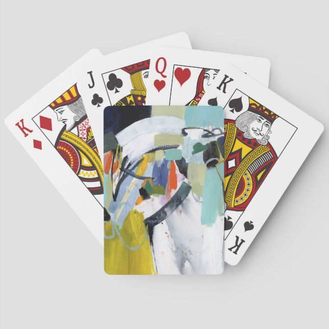 Scarborough Fair - Abstract Playing Cards (Back)