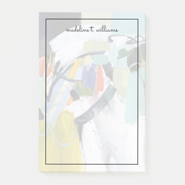 Scarborough Fair - Abstract Post-it Notes (Front)