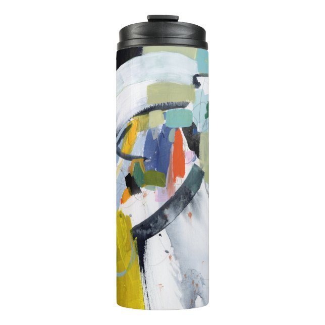Scarborough Fair - Abstract Thermal Tumbler (Front)