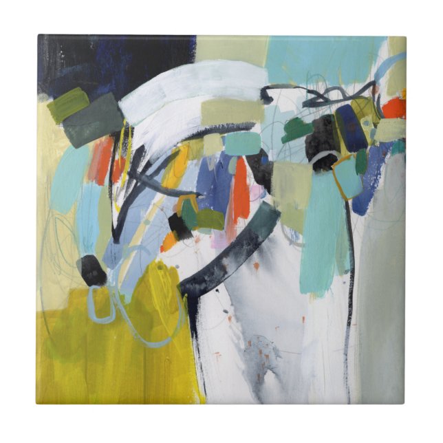 Scarborough Fair - Abstract Tile (Front)