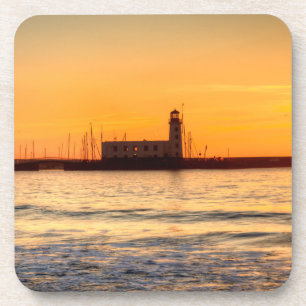 Scarborough Lighthouse Coaster