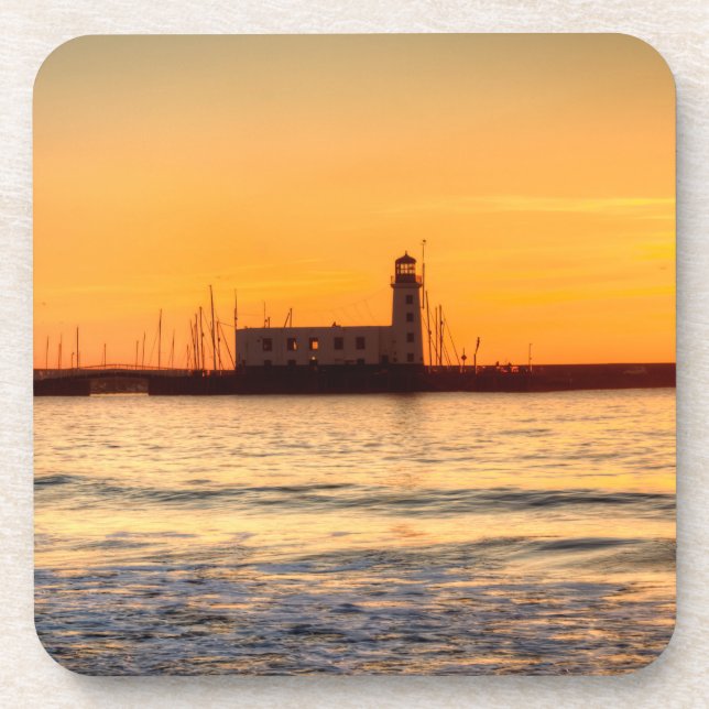 Scarborough Lighthouse Coaster (Front)
