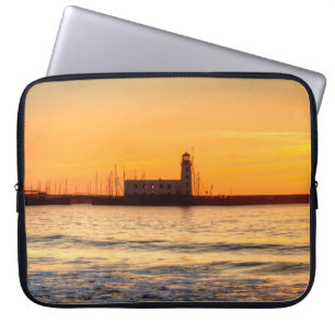 Scarborough Lighthouse Laptop Sleeve