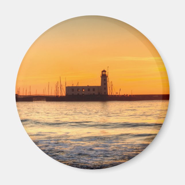Scarborough Lighthouse Magnet (Front)