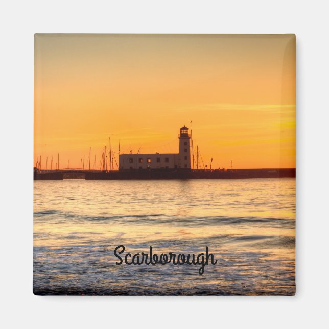 Scarborough Lighthouse Magnet (Front)