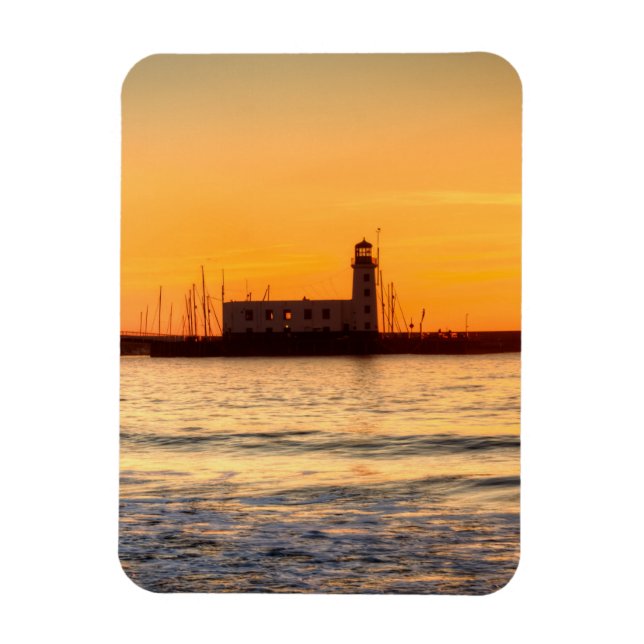 Scarborough Lighthouse Magnet (Vertical)