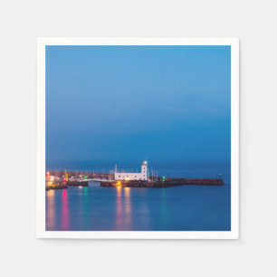 Scarborough Lighthouse Napkin