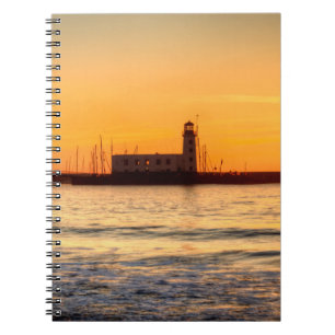 Scarborough Lighthouse Notebook