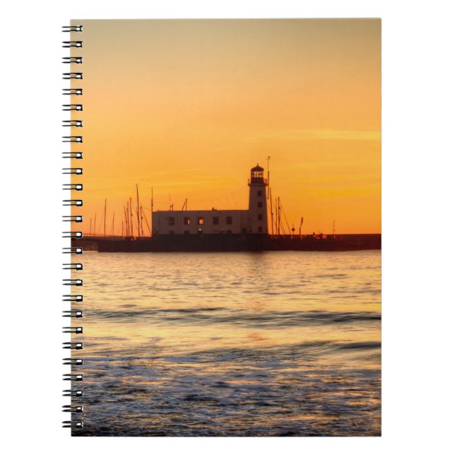 Scarborough Lighthouse Notebook (Front)