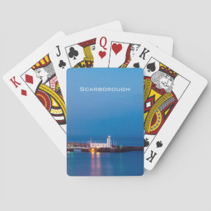 Scarborough Lighthouse Playing Cards