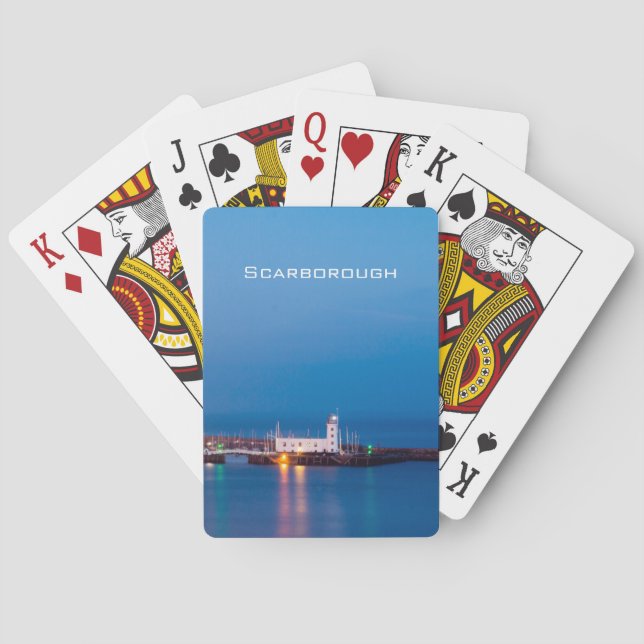 Scarborough Lighthouse Playing Cards (Back)