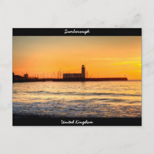 Scarborough Lighthouse Postcard