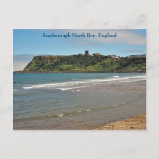 Scarborough North Bay, England, Postcard