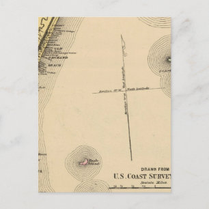 Scarborough, Old Orchard, Saco, Biddeford Postcard