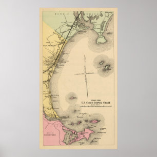 Scarborough, Old Orchard, Saco, Biddeford Poster