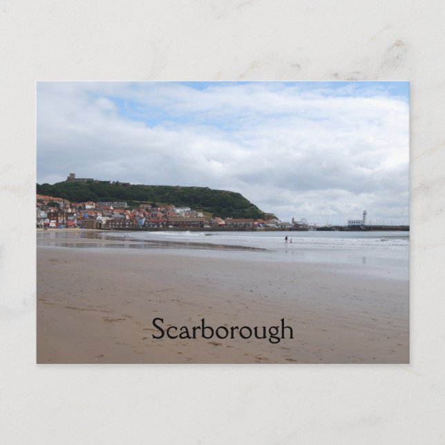 Scarborough Postcard (Front)