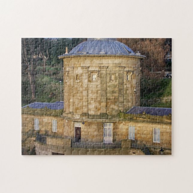 Scarborough-Rotunda Building Jigsaw Puzzle (Horizontal)
