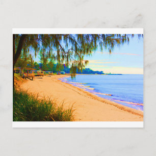 Scarborough Seascape Postcard