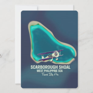Scarborough Shoal West Philippine Sea Map