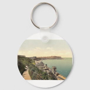 Scarborough, South Bay, Yorkshire, England rare Ph Key Ring