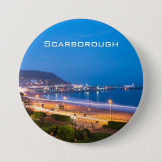 Scarborough South Sands 7.5 Cm Round Badge
