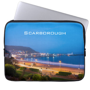 Scarborough South Sands Laptop Sleeve
