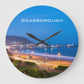 Scarborough South Sands Large Clock