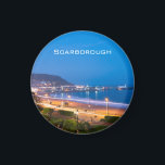 Scarborough South Sands Magnet<br><div class="desc">Scarborough South Sands in the evening during blue hour. Scarborough,  North Yorkshire,  United Kingdom.</div>