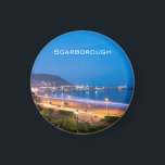 Scarborough South Sands Magnet<br><div class="desc">Scarborough South Sands in the evening during blue hour. Scarborough,  North Yorkshire,  United Kingdom.</div>