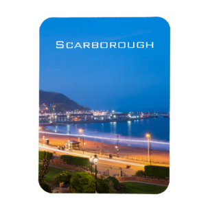 Scarborough South Sands Magnet