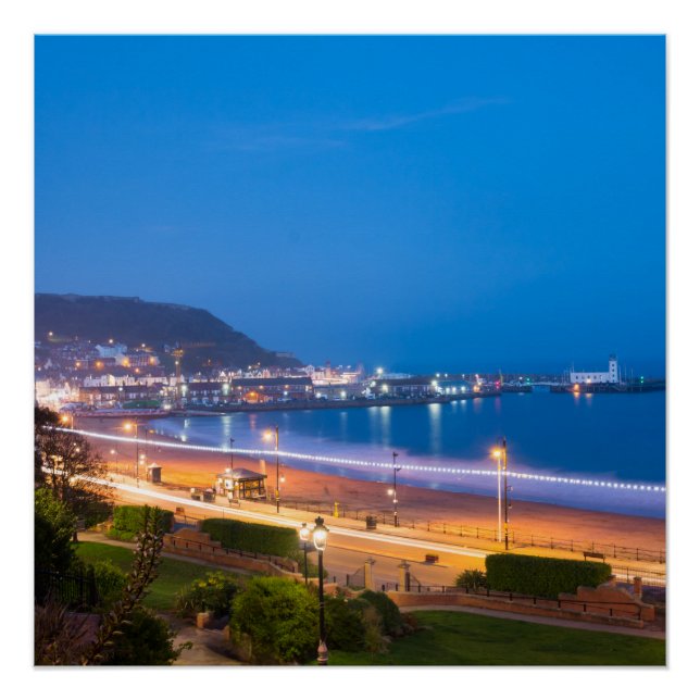 Scarborough South Sands Poster (Front)