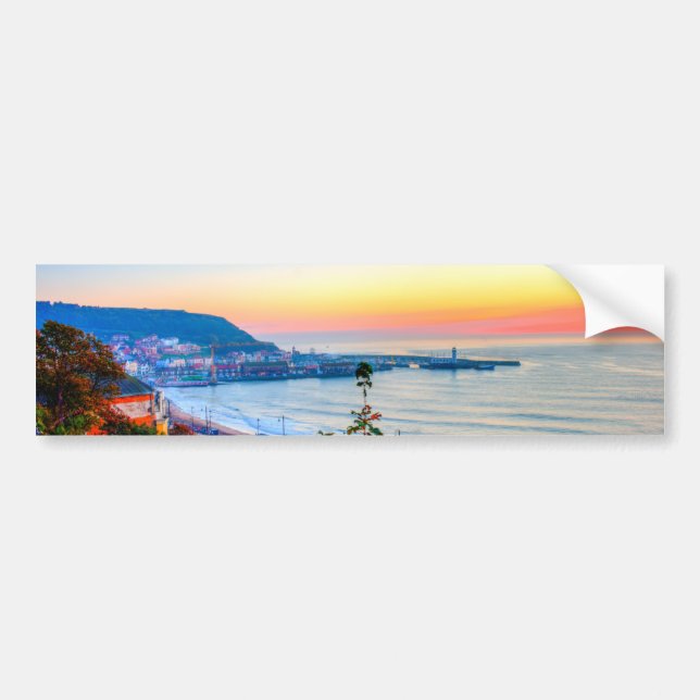Scarborough Sunrise Bumper Sticker (Front)