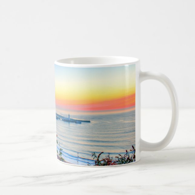 Scarborough Sunrise Coffee Mug (Right)
