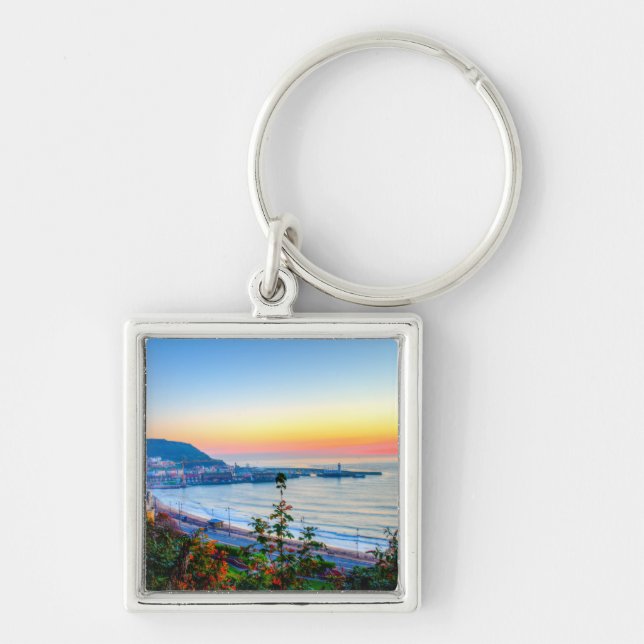 Scarborough Sunrise Key Ring (Front)