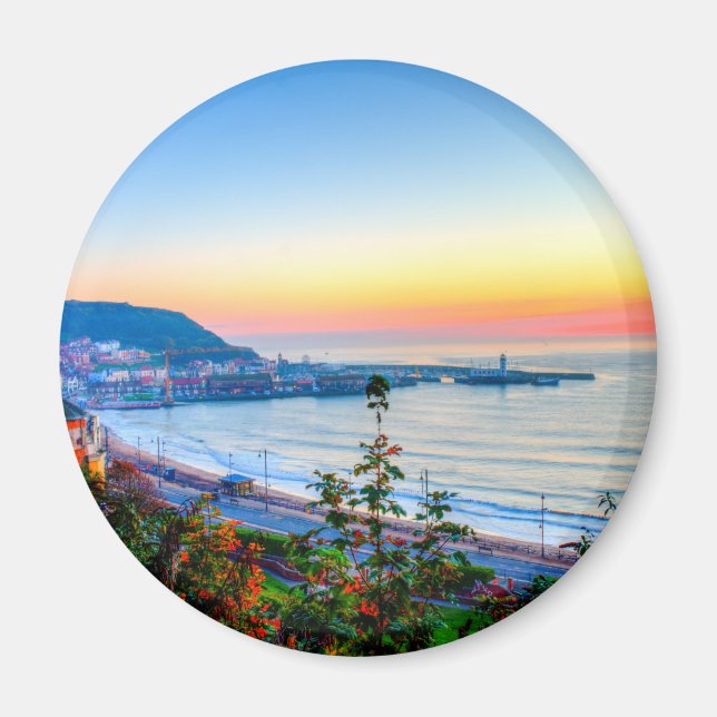 Scarborough Sunrise Magnet (Front)