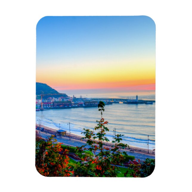 Scarborough Sunrise Magnet (Vertical)