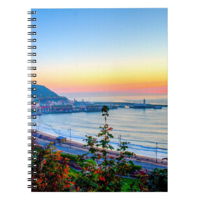 Scarborough Sunrise Notebook (Front)