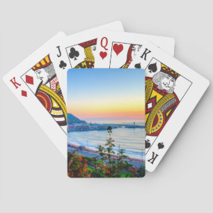 Scarborough Sunrise Playing Cards