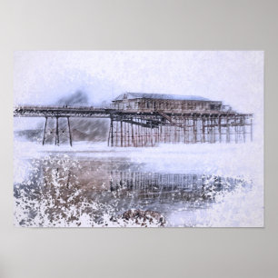 Scarborough: The North Bay Pier Poster